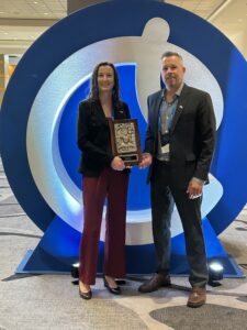 Jen and Paul Co-Owners of Culligan Rothesay